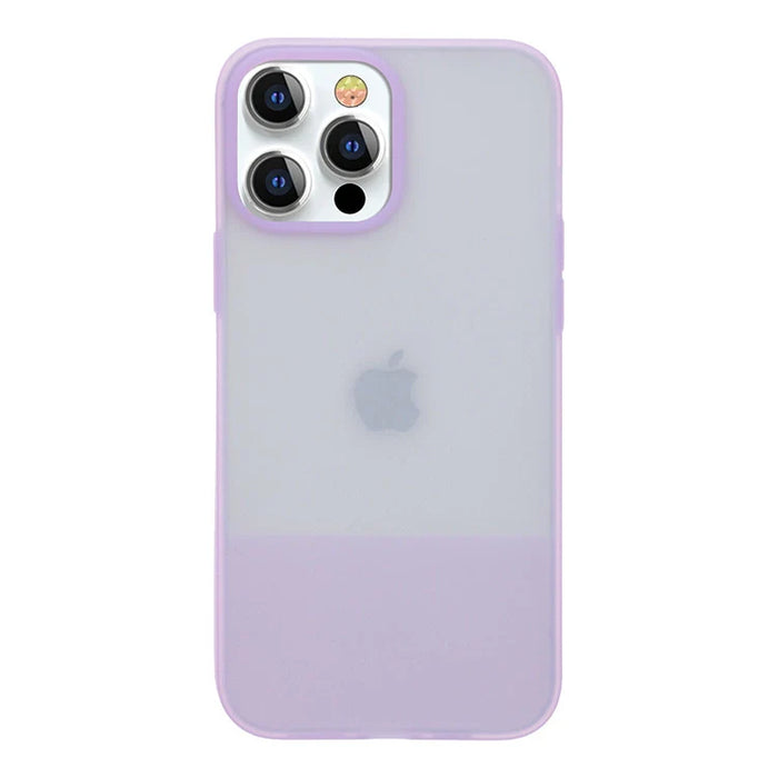 Kingxbar Plain Series case cover for iPhone 13 silicone cover purple - Cell phone cases and covers<<<HurtelXML