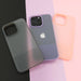 Kingxbar Plain Series case cover for iPhone 13 silicone cover purple - Cell phone cases and covers<<<HurtelXML