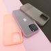 Kingxbar Plain Series case cover for iPhone 13 silicone cover purple - Cell phone cases and covers<<<HurtelXML