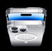 Kingxbar PQY Go Out Series magnetic case for iPhone 14 MagSafe silver - Cell phone cases and covers<<<HurtelXML
