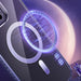 Kingxbar PQY Ice Crystal Series magnetic case for iPhone 14 MagSafe silver - Cell phone cases and covers<<<HurtelXML