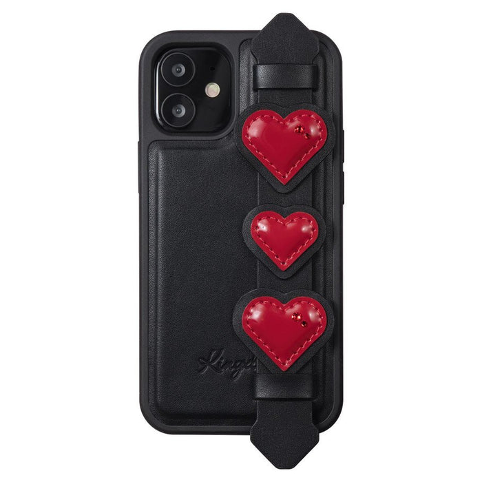 Kingxbar Sweet Series case decorated with original Swarovski crystals iPhone 12 Pro Max black - Cell phone cases
