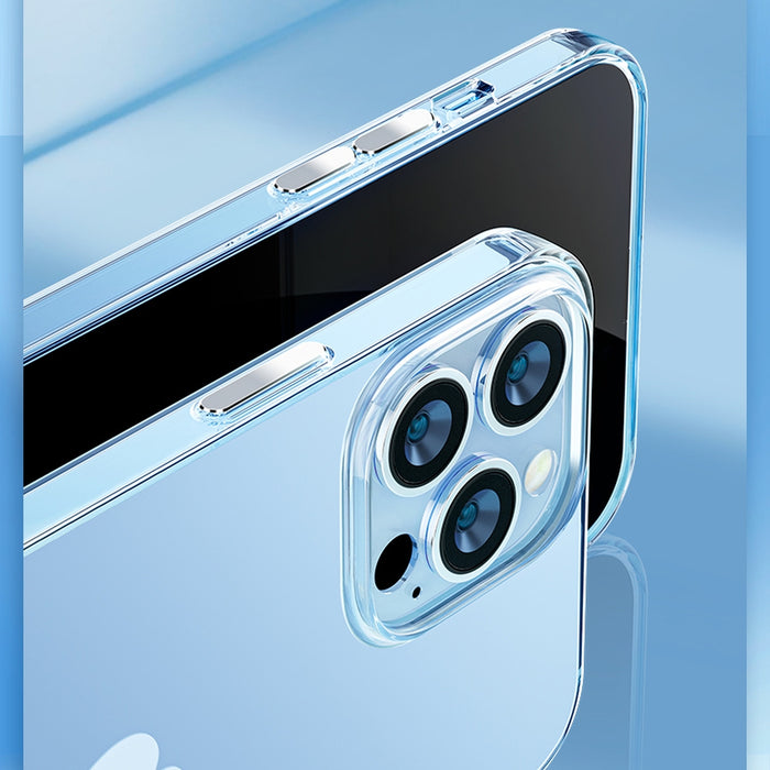 Kingxbar Elegant Series case iPhone 13 Pro Max case back cover transparent