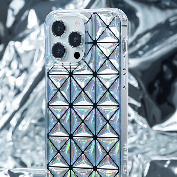 Kingxbar Miya Series case for iPhone 14 Pro back cover white