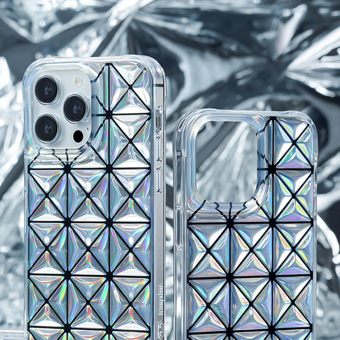 Kingxbar Miya Series case for iPhone 14 Pro cover back cover laser color