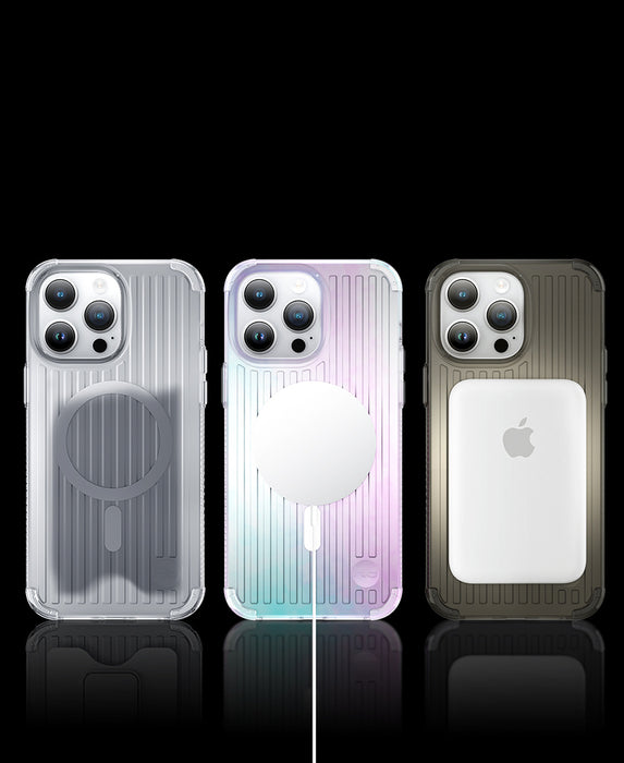 Kingxbar PQY Go Out Series magnetic case for iPhone 14 MagSafe black