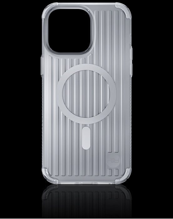 Kingxbar PQY Go Out Series magnetic case for iPhone 14 Pro MagSafe black