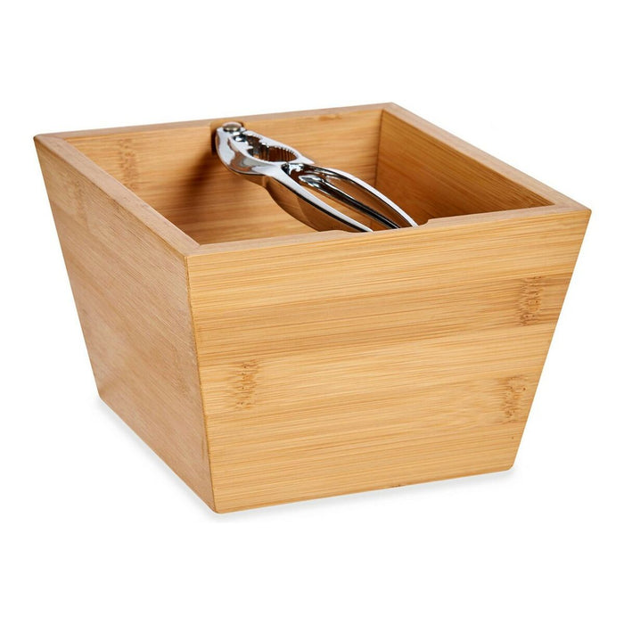 Nutcracker Kinvara Brown Metal Bamboo 16 x 11 x 16 cm Nutcracker