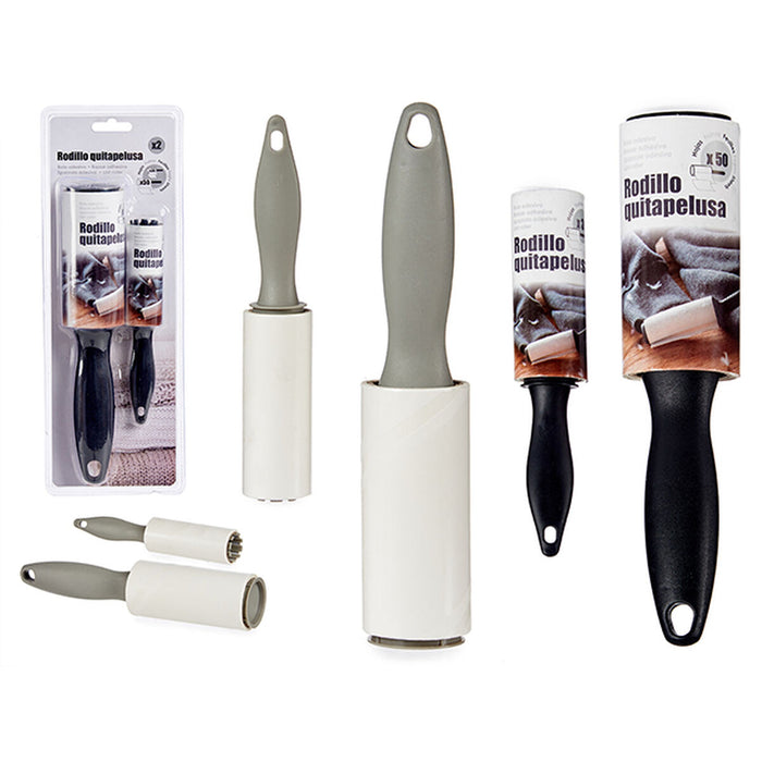 Lint-removing Wheel Kinvara 11 x 5,5 x 29,5 cm Set 2 Pieces (24 Units)