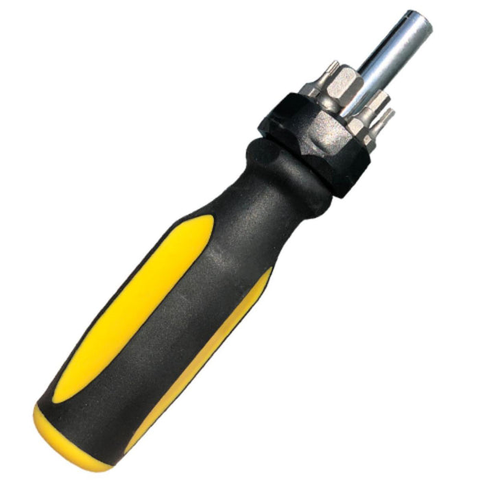 BIT SET WITH SCREWDRIVER 6H. KINZO