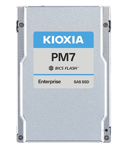 Kioxia PM7-R 3.84 TB 2.5’’ SAS BiCS FLASH TLC - Enterprise SSDs dedicatedDET-SSD<<<Enterprise drivesDET<<<ActionPL
