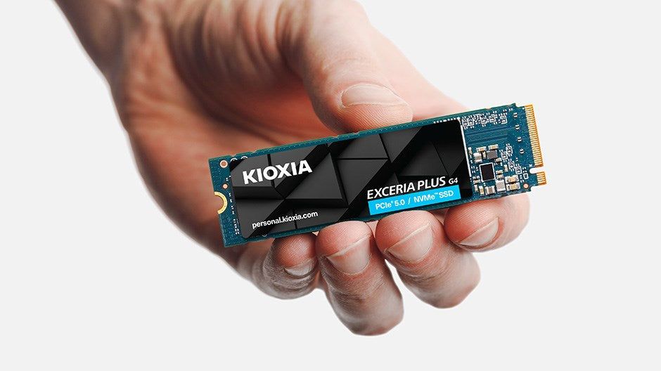 Kioxia LVD10Z002TG8 internal solid state drive 2 TB M.2 PCI Express 5.0 NVMe BiCS FLASH TLC