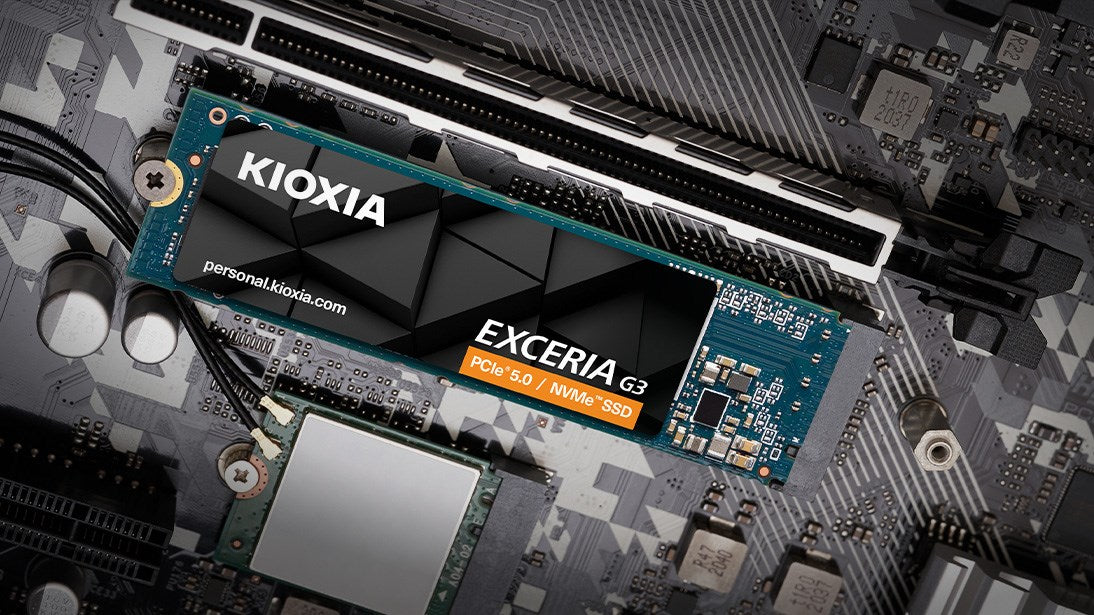 Kioxia Exceria G3 2 TB M.2 PCI Express 5.0 NVMe QLC