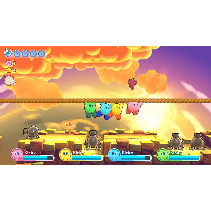 Kirby’s Return to Dream Land DELUXE Game (NSW) - Игри<<<Конзоли и аксесоари<<<ТВ Аудио Gaming<<<ZoraSite