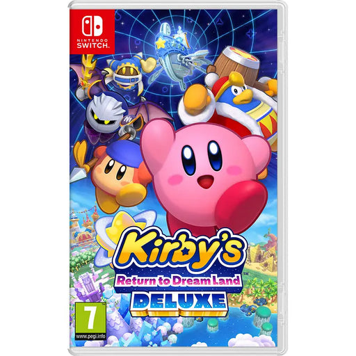 Kirby’s Return to Dream Land DELUXE Game (NSW) - Игри<<<Конзоли и аксесоари<<<ТВ Аудио Gaming<<<ZoraSite