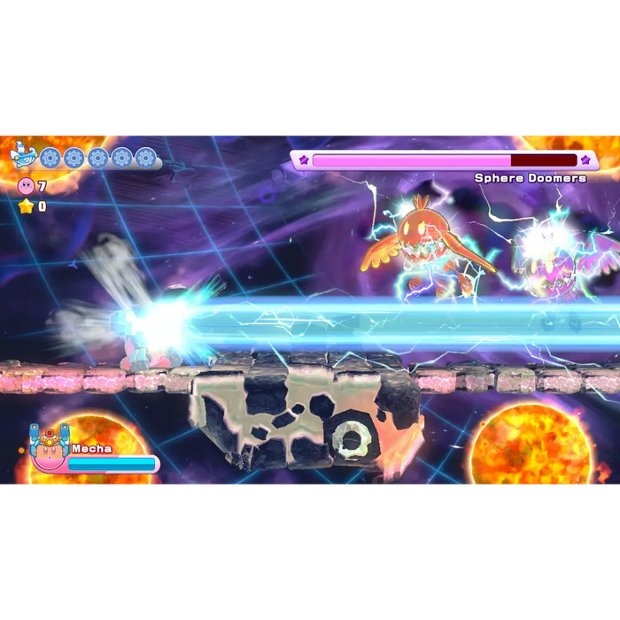 Kirby’s Return to Dream Land DELUXE Game (NSW) - Игри<<<Конзоли и аксесоари<<<ТВ Аудио Gaming<<<ZoraSite