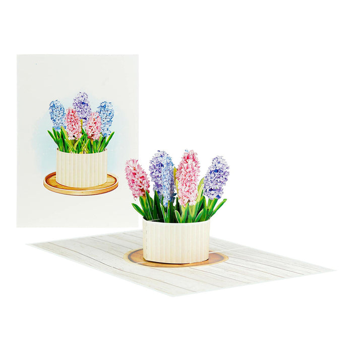 HYACINTH KIRIORI POP-UP CARD 13500