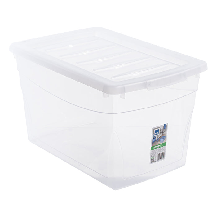 OMNIBOX 47X31X27 29L TRANSPARENT KIS