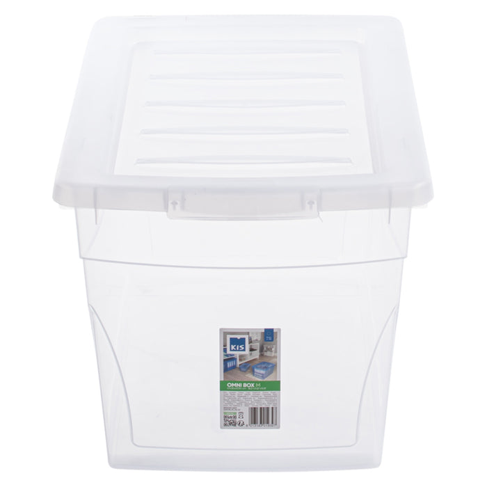 OMNIBOX 47X31X27 29L TRANSPARENT KIS