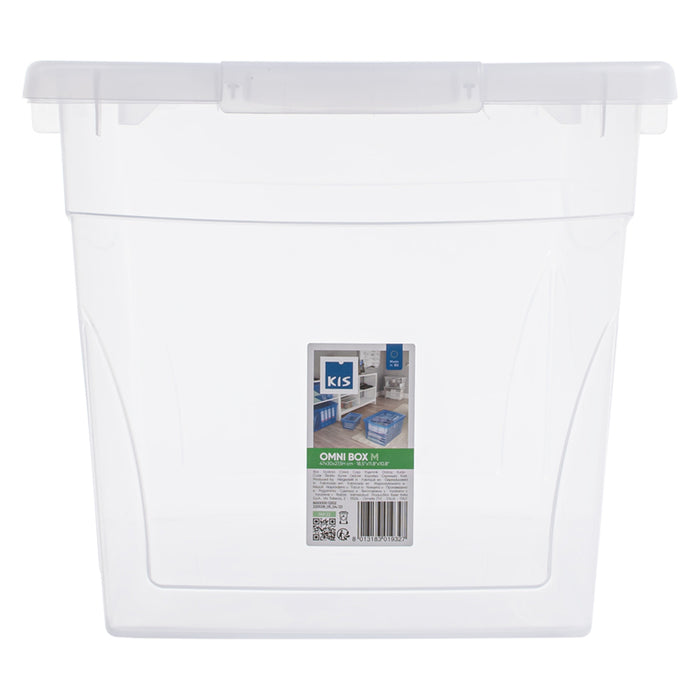 OMNIBOX 47X31X27 29L TRANSPARENT KIS
