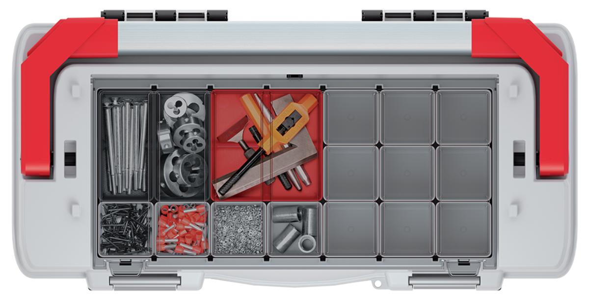 TOOL CASE 548X274X286MM