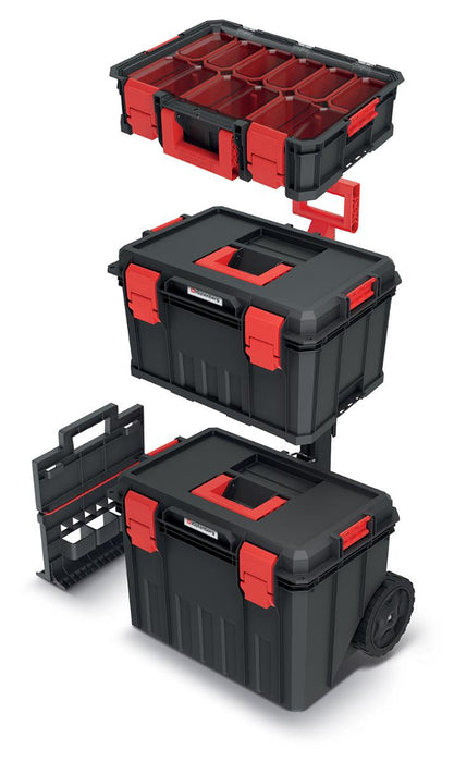 MODULAR SYSTEM WITH WHEELS 3 PARTS