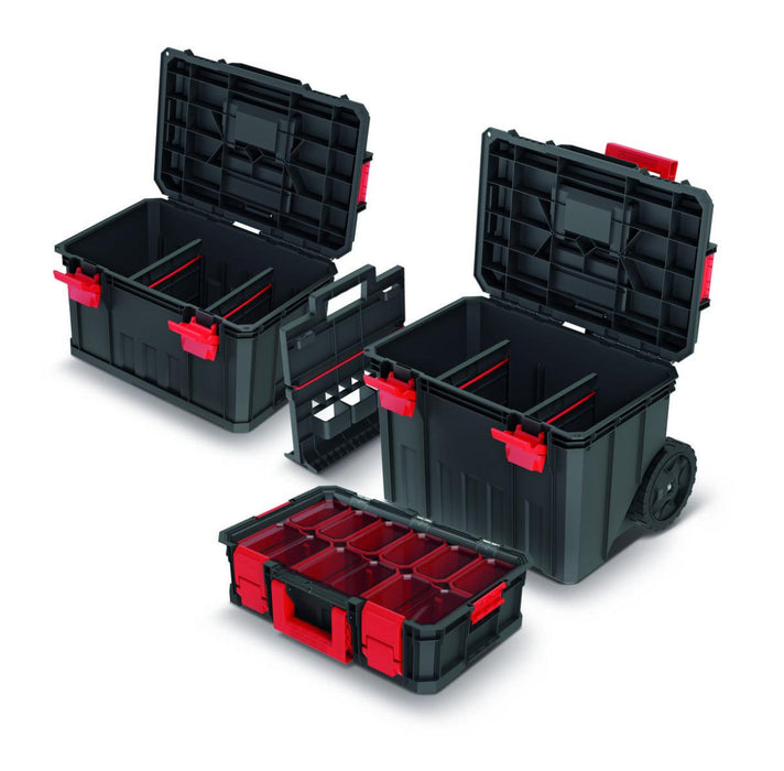 MODULAR SYSTEM WITH WHEELS 3 PARTS