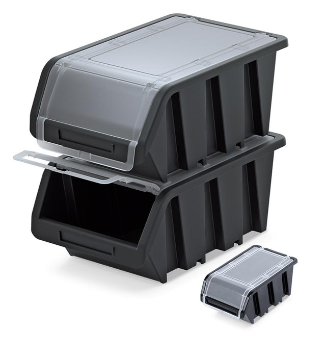 STIFFER WITH LID 19X12X9 CM