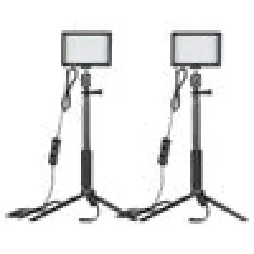 Kit Neewer ZC-10S two lamps LED + filters + tripods - Lamps<<<Photo studio<<<Photo and cameras<<<InnproXML