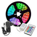 KIT RGB TAPE 30/1 5M VIVALUX - LED ленти и аксесоари<<<Вътрешно осветление<<<Мебели и интериор<<<Praktiker&&&LED ленти