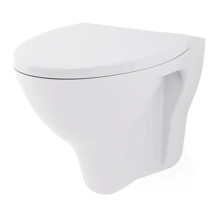 KIT WALL-MOUNTED TOILET BASIN MITO MITO TK001-012 - Тоалетни чинии<<<Санитарна керамика и аксесоари<<<Баня<<<Praktiker