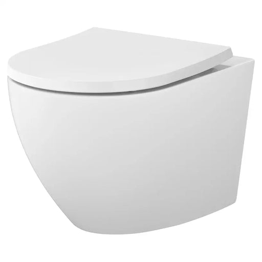 KIT WALL-MOUNTED TOILET DESSE CERSANIT S4024-001 - Тоалетни чинии<<<Санитарна керамика и аксесоари<<<Баня<<<Praktiker