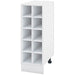 KITCHEN CABINET BOTTOM ROW BOTTLE HOLDER FOR 10 BOTTLES IRIM 30X52.5X87 CM. - Модулни кухни<<<Кухненски