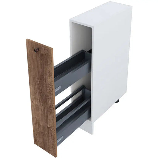 KITCHEN CABINET BOTTOM ROW IRIM HETTICH BOTTLE 20X55X87 CM - Модулни кухни<<<Кухненски мебели<<<Кухня<<<Praktiker