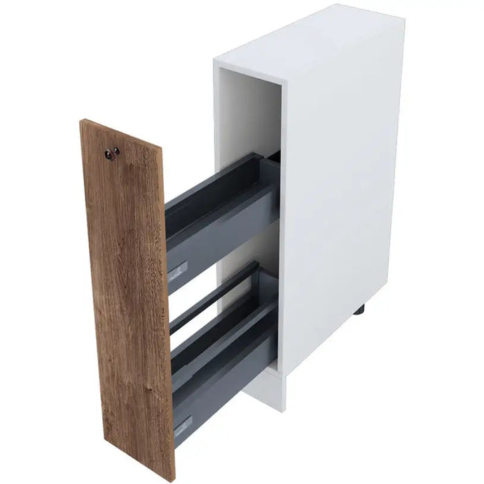 KITCHEN CABINET BOTTOM ROW IRIM HETTICH BOTTLE 20X55X87 CM - Модулни кухни<<<Кухненски мебели<<<Кухня<<<Praktiker