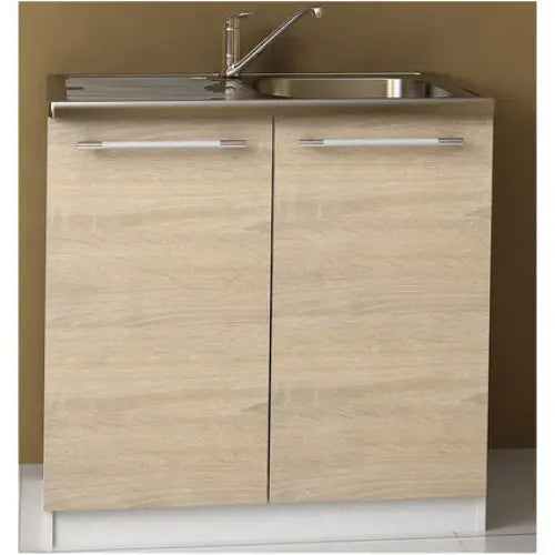 KITCHEN CABINET FOR BOARD SINK 80 CM. ECO - Кухни<<<Кухненски мебели<<<Кухня<<<Praktiker