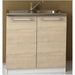 KITCHEN CABINET FOR BOARD SINK 80 CM. ECO - Кухни<<<Кухненски мебели<<<Кухня<<<Praktiker