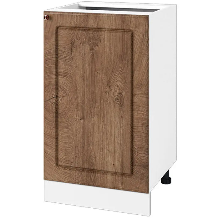 KITCHEN CABINET LOWER ROW WITH DOOR AND SHELF IRIM 50X55X87 CM RIGHT - Модулни кухни<<<Кухненски