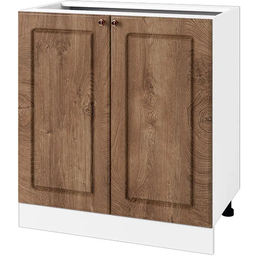 KITCHEN CABINET LOWER ROW WITH TWO DOORS AND SHELF IRIM 80X55X87 CM - Модулни кухни<<<Кухненски