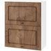 KITCHEN CABINET UPPER ROW WITH TWO HORIZONTAL DOORS IRIM 60X30X72 CM - Модулни кухни<<<Кухненски