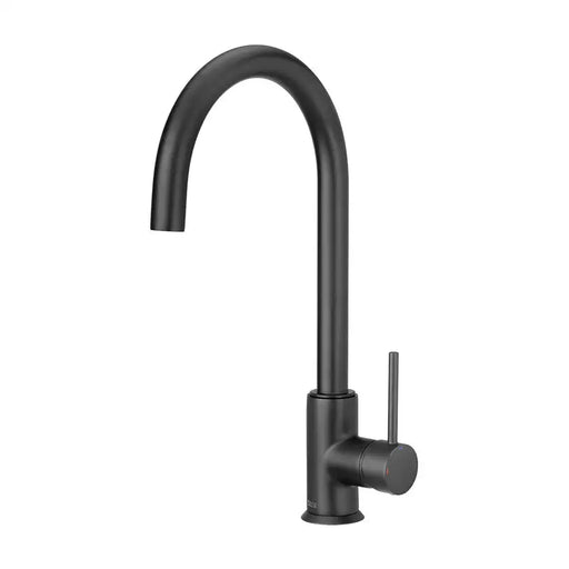 KITCHEN FAUCET WITH GRANITE COATING ROCA ETNA BLACK - Смесители за кухня<<<Кухня<<<Praktiker&&&Кухненски