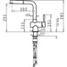 KITCHEN FAUCET WITH GRANITE COVER PYRAMIS CAPRICCIO BEIGE - Смесители за кухня<<<Кухня<<<Praktiker