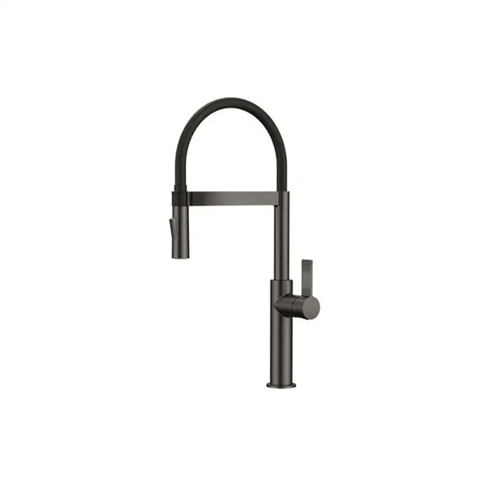 KITCHEN FAUCET WITH PULL-OUT SHOWER INTER CERAMIC GUN GRAY - Смесители за кухня<<<Кухня<<<Praktiker
