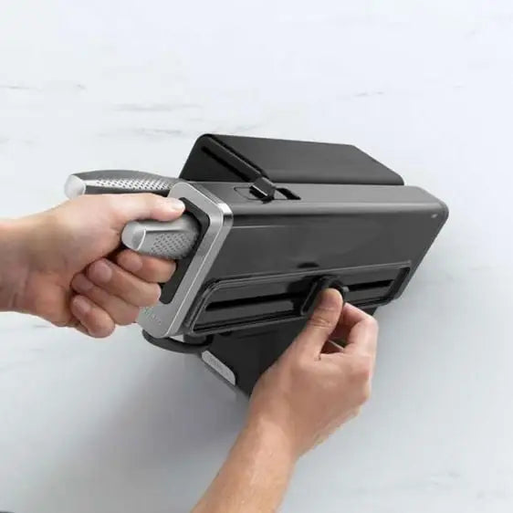 Kitchen knife set NINJA StaySharp K62006EUUK stainless steel 6 pcs built-in sharpener graphite block - Домакински