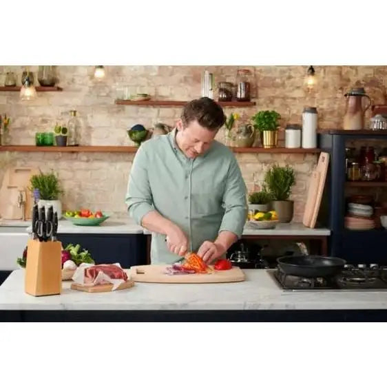 Kitchen knife TEFAL Jamie Oliver 20cm K2670144 - Домакински съдове<<<Уреди за кухня<<<Малки електроуреди<<<TechnoMix