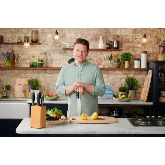 Kitchen knife TEFAL Jamie Oliver 20cm K2670144 - Домакински съдове<<<Уреди за кухня<<<Малки електроуреди<<<TechnoMix