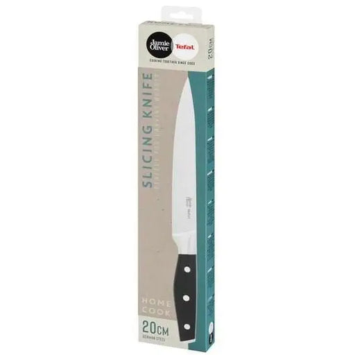 Kitchen knife TEFAL Jamie Oliver 20cm K2670244 - Домакински съдове<<<Уреди за кухня<<<Малки електроуреди<<<TechnoMix