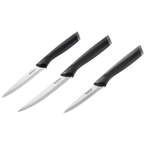 Kitchen knife Tefal K2219455 Essential SET 3 pcs. - Кухненски пособия<<<TEFAL домакински прибори и