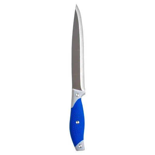 KITCHEN KNIFE WITH RUBBER HANDLE 20CM BRIO - Дъски ножове и белачки<<<Домашни потреби<<<Кухня<<<Praktiker