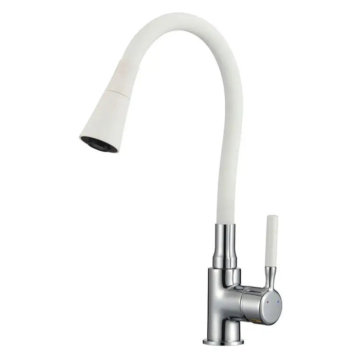 KITCHEN MIXER INTER CERAMIC HAVANA WHITE - Смесители за кухня<<<Кухня<<<Praktiker&&&Смесители за